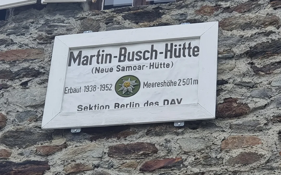 Martin Busch Hütte