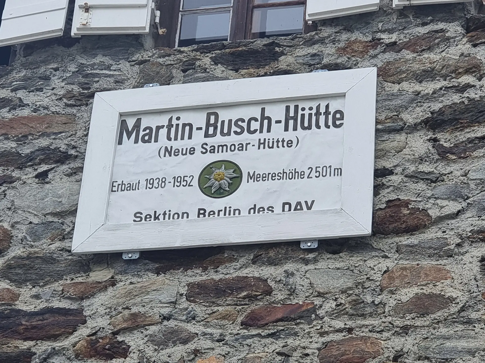 Martin Busch Hütte